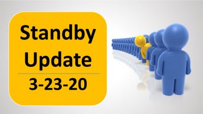 New Standby Rules – ESD