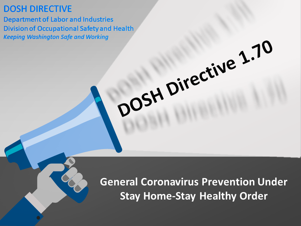 DOSH Directive 1.70