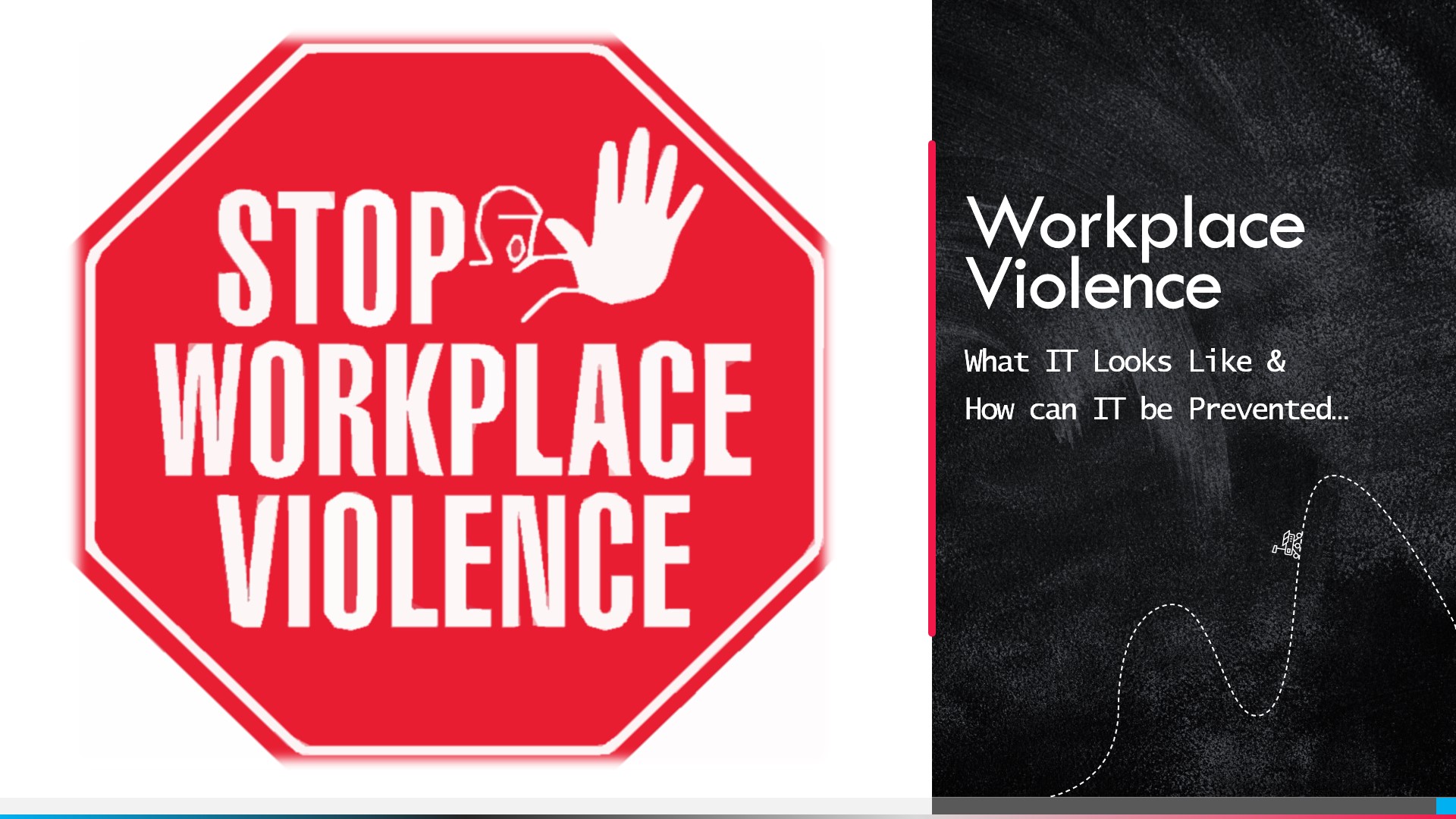 Stop Workplace Violence Title Card